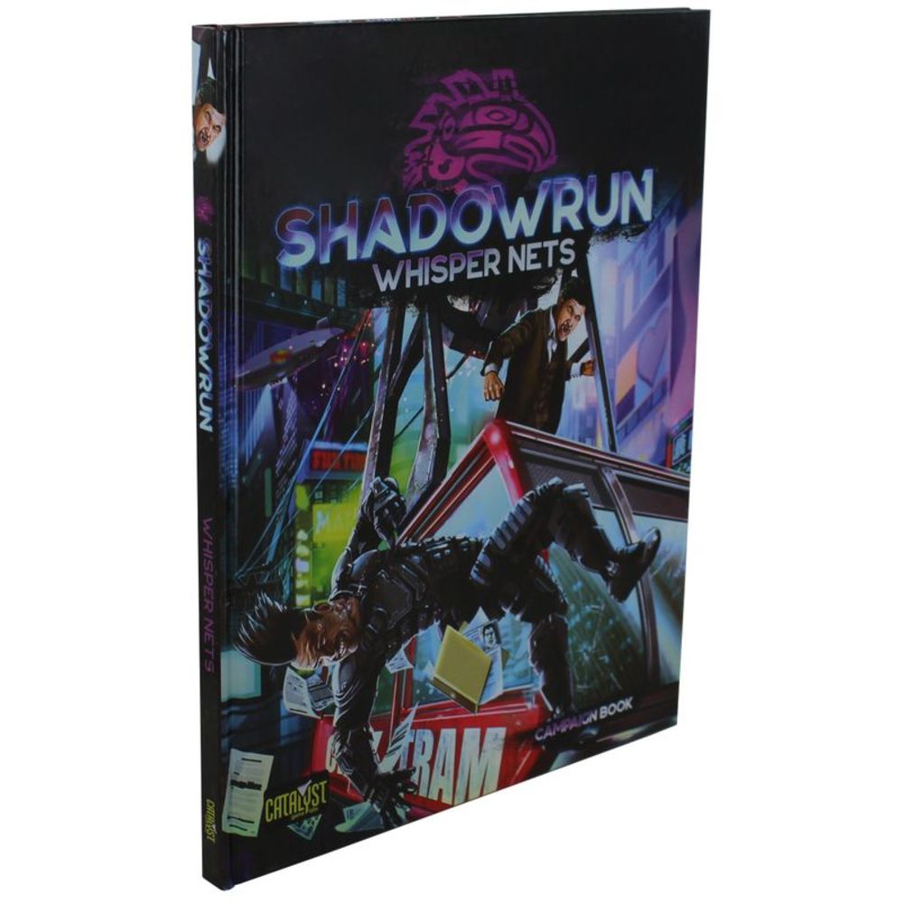 Shadowrun: Whisper Nets Campaign Book